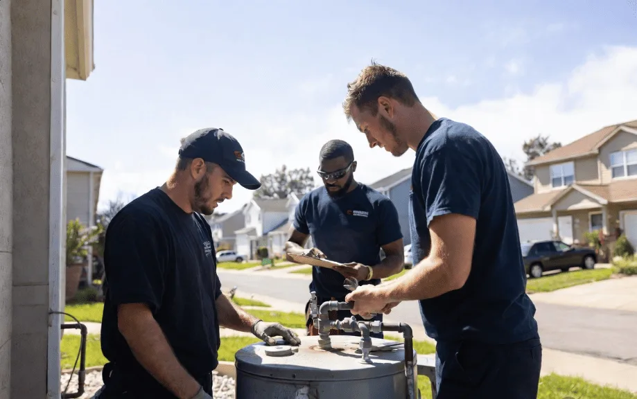 Water Heater Repair in Castlewood, VA near me